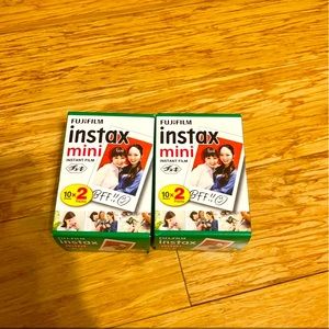 Fujifilm instead film